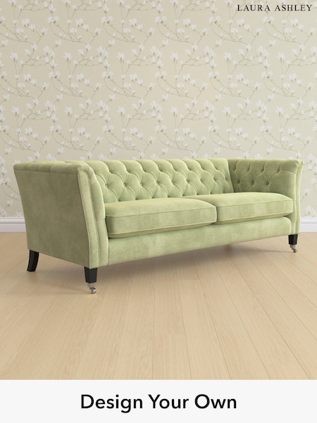 Orla/Pale Hedgerow Green Chatsworth Button Back By Laura Ashley (AV9827) | £1,775