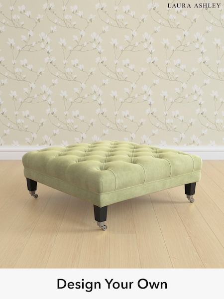 Orla/Pale Hedgerow Green Chatsworth Button Back By Laura Ashley (AV9827) | £700
