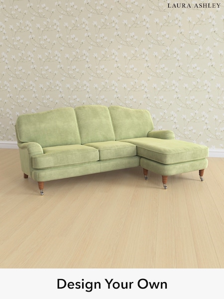 Orla/Pale Hedgerow Green Lynden By Laura Ashley (AV9828) | £2,500