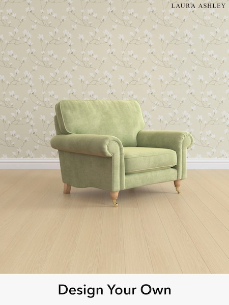 Orla/Pale Hedgerow Green Kingston By Laura Ashley (AV9829) | £1,075