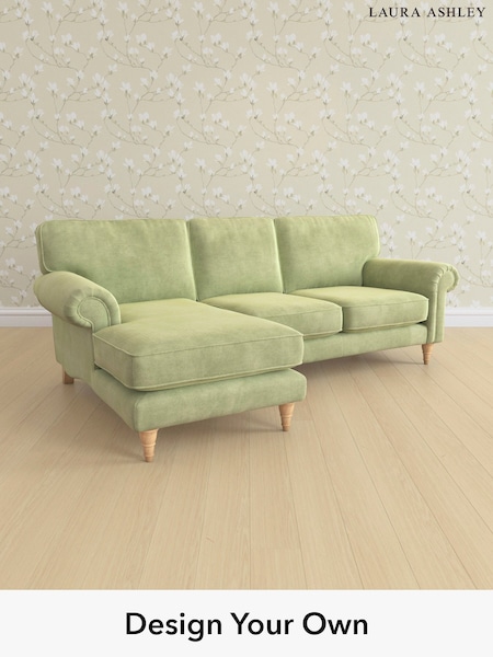 Orla/Pale Hedgerow Green Kingston By Laura Ashley (AV9829) | £2,325
