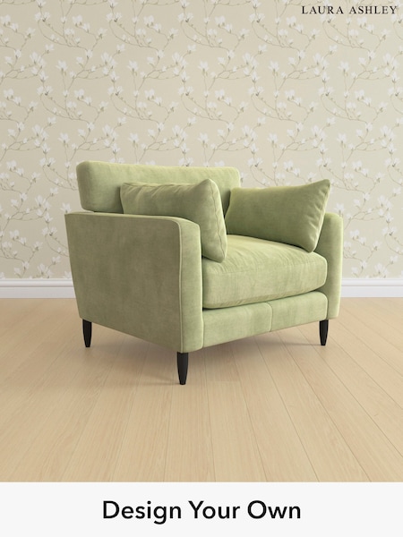 Orla/Pale Hedgerow Green Radcliffe By Laura Ashley (AV9831) | £1,225