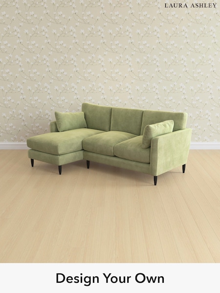 Orla/Pale Hedgerow Green Radcliffe By Laura Ashley (AV9831) | £2,675