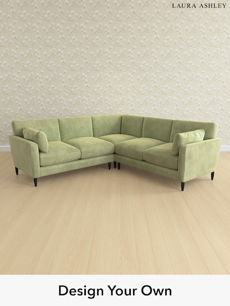 Orla/Pale Hedgerow Green Radcliffe By Laura Ashley (AV9831) | £3,400