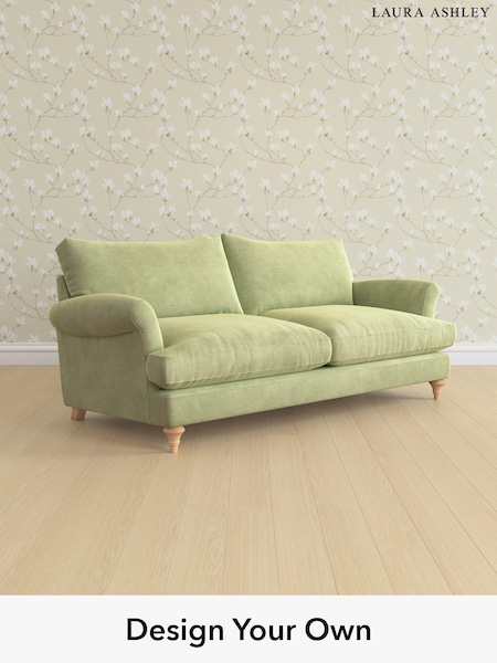 Orla/Pale Hedgerow Green Westley By Laura Ashley (AV9832) | £1,675