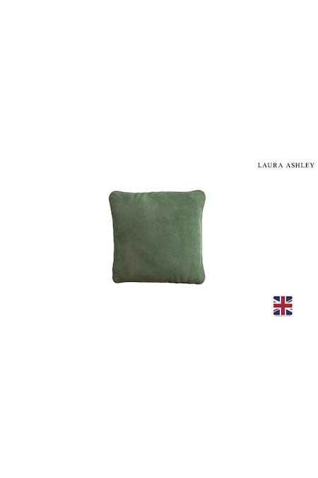 Orla/Pale Hedgerow Green Upholstery Cushions By Laura Ashley (AV9833) | £60