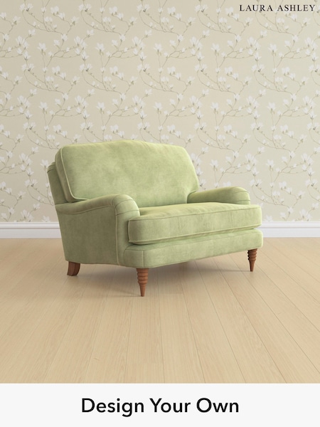 Orla/Pale Hedgerow Green Lynden Scatter Back By Laura Ashley (AV9834) | £1,175