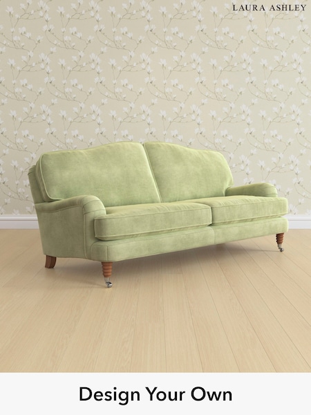 Orla/Pale Hedgerow Green Lynden Scatter Back By Laura Ashley (AV9834) | £1,625