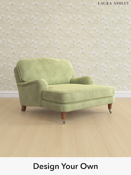 Orla/Pale Hedgerow Green Lynden Scatter Back By Laura Ashley (AV9834) | £1,325