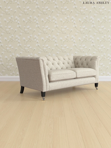 Tichwell/Stone Natural Chatsworth Button Back By Laura Ashley (AV9838) | £1,250