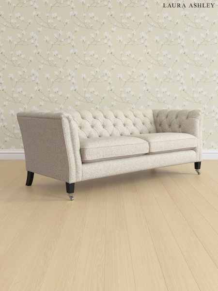 Tichwell/Stone Natural Chatsworth Button Back By Laura Ashley (AV9838) | £1,450