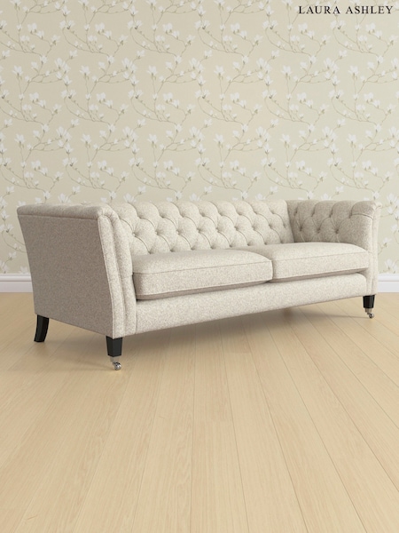 Tichwell/Stone Natural Chatsworth Button Back By Laura Ashley (AV9838) | £1,550