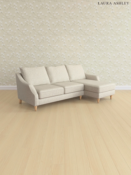 Tichwell/Stone Natural Beverley By Laura Ashley (AV9841) | £2,075