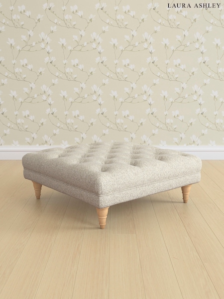Tichwell/Stone Natural Gloucester Button Back By Laura Ashley (AV9848) | £550