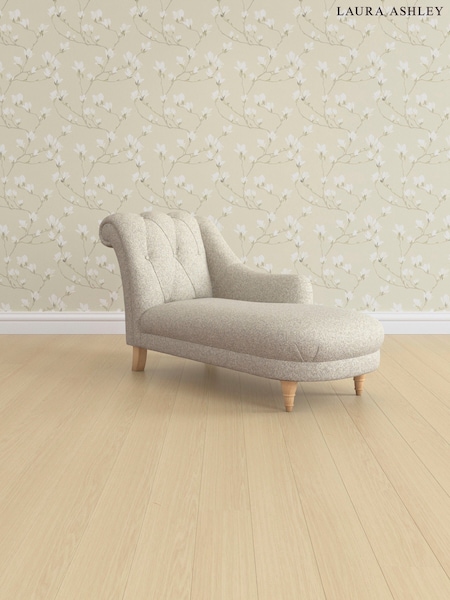 Tichwell/Stone Natural Gloucester Button Back By Laura Ashley (AV9848) | £1,050