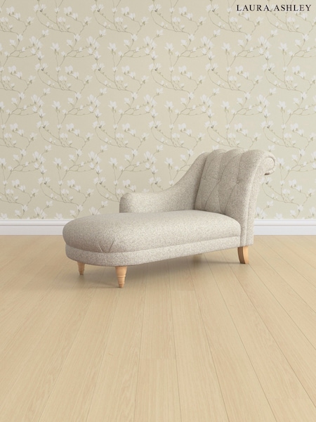Tichwell/Stone Natural Gloucester Button Back By Laura Ashley (AV9848) | £1,050