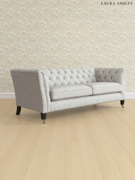 Tichwell/Steel Grey Chatsworth Button Back By Laura Ashley (AV9857) | £1,450