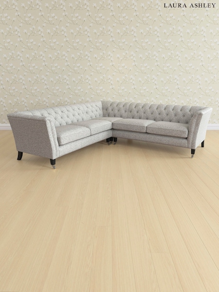 Tichwell/Steel Grey Chatsworth Button Back By Laura Ashley (AV9857) | £2,850