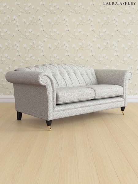 Tichwell/Steel Grey Gloucester Button Back By Laura Ashley (AV9859) | £550 - £1,800