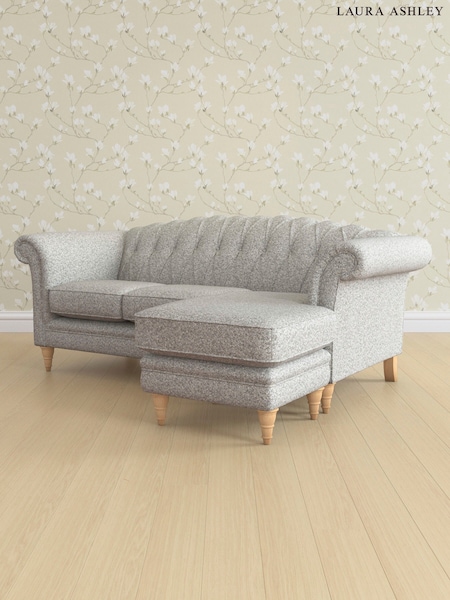 Tichwell/Steel Grey Gloucester Button Back By Laura Ashley (AV9859) | £1,800