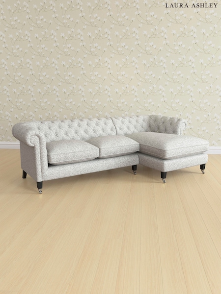 Tichwell/Steel Grey Penarth By Laura Ashley (AV9866) | £2,475