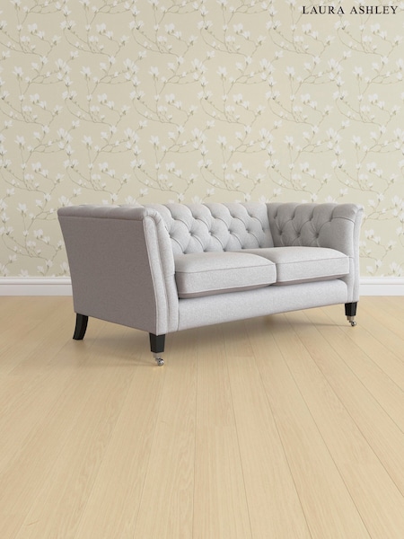 Wooton/Pale Steel Grey Chatsworth Button Back By Laura Ashley (AV9878) | £1,250