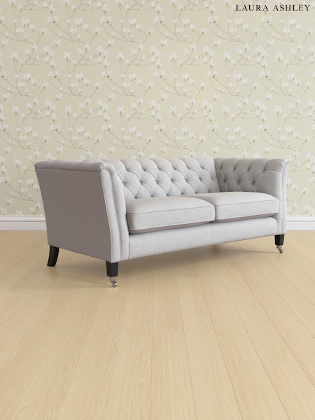 Wooton/Pale Steel Grey Chatsworth Button Back By Laura Ashley (AV9878) | £1,350