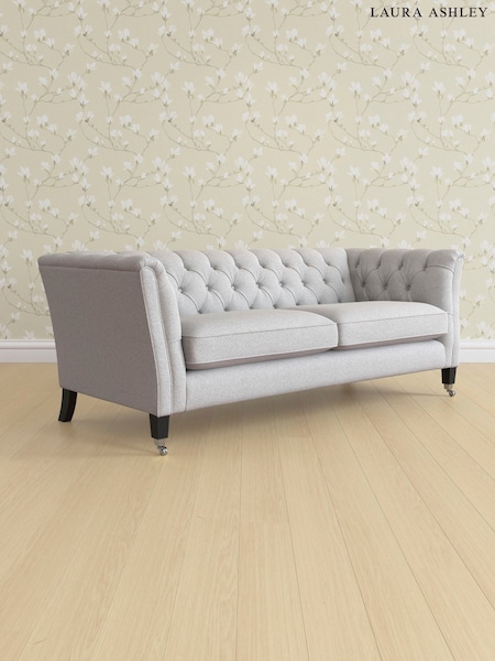 Wooton/Pale Steel Grey Chatsworth Button Back By Laura Ashley (AV9878) | £1,450