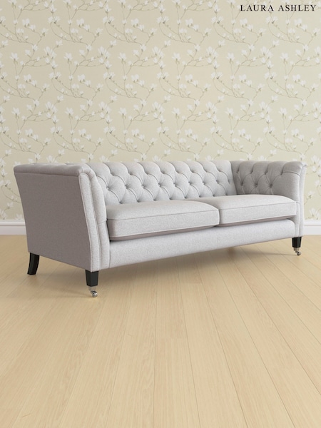 Wooton/Pale Steel Grey Chatsworth Button Back By Laura Ashley (AV9878) | £1,550