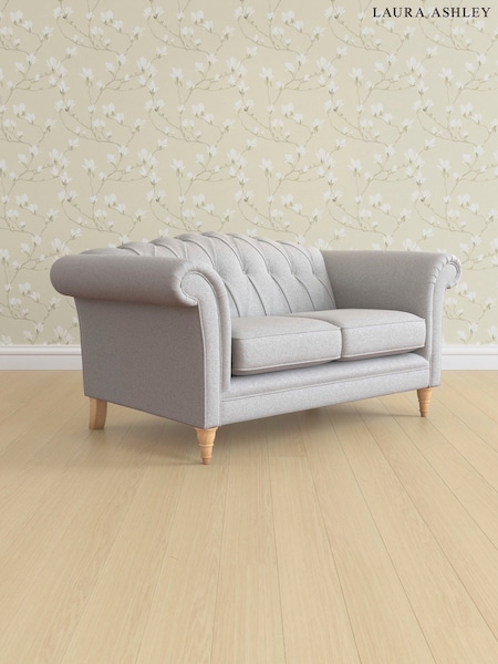 Wooton/Pale Steel Grey Gloucester Button Back By Laura Ashley (AV9881) | £1,150