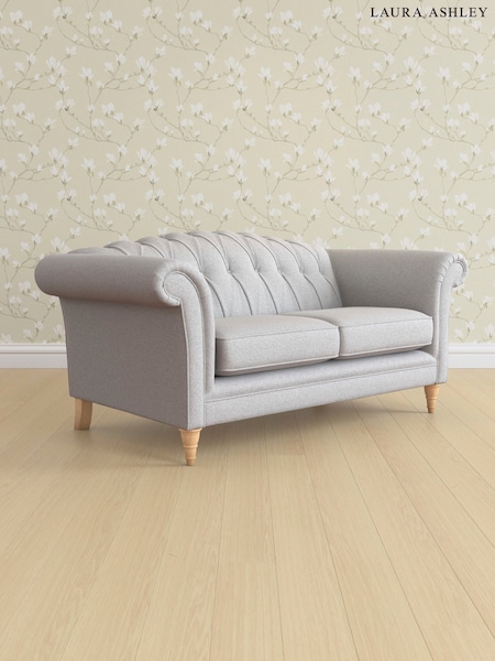 Wooton/Pale Steel Grey Gloucester Button Back By Laura Ashley (AV9881) | £1,250