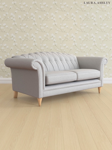 Wooton/Pale Steel Grey Gloucester Button Back By Laura Ashley (AV9881) | £1,350