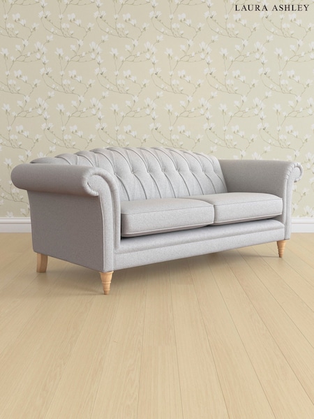 Wooton/Pale Steel Grey Gloucester Button Back By Laura Ashley (AV9881) | £1,450