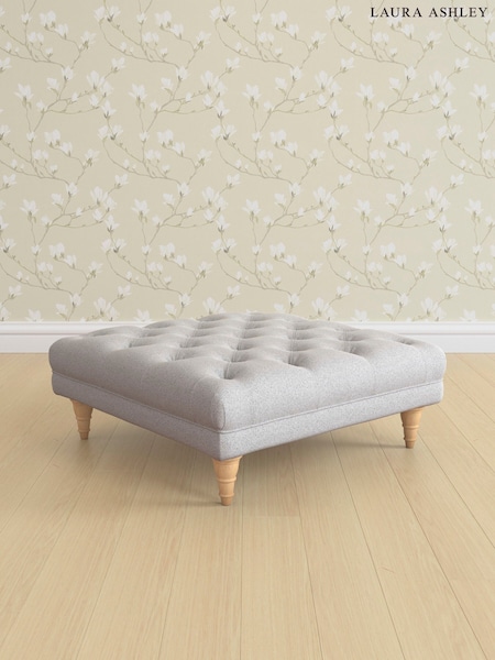 Wooton/Pale Steel Grey Gloucester Button Back By Laura Ashley (AV9881) | £550