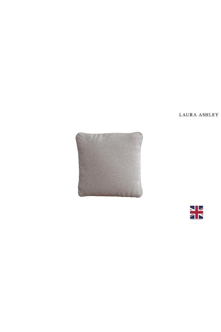 Wooton/Pale Steel Grey Upholstery Cushions By Laura Ashley (AV9888) | £45