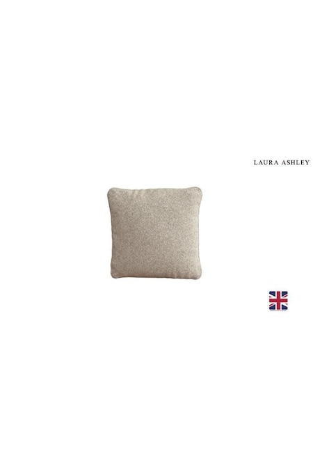 Tichwell/Stone Natural Upholstery Cushions By Laura Ashley (AV9896) | £45