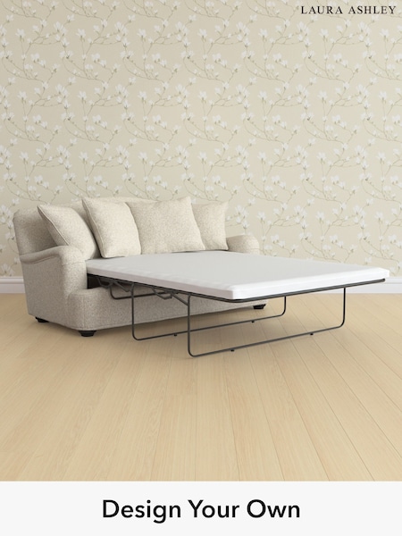 Tichwell/Stone Natural Lynden Scatter Back By Laura Ashley (AV9903) | £1,900