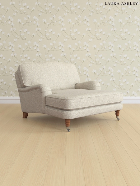Tichwell/Stone Natural Lynden Scatter Back By Laura Ashley (AV9903) | £1,100