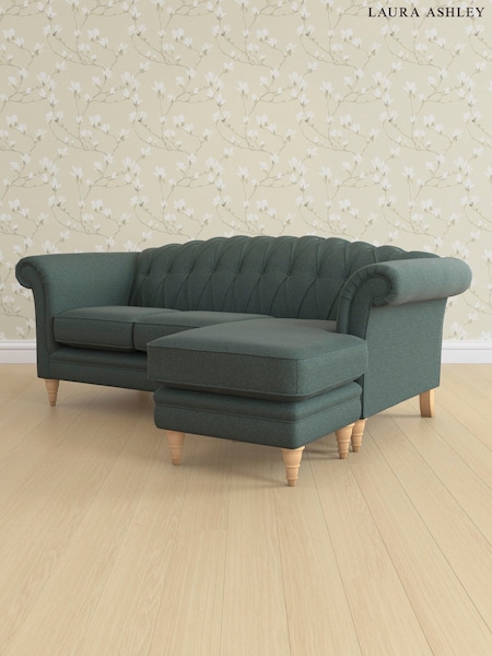Wooton/Forest Green Gloucester Button Back By Laura Ashley (AV9914) | £1,800