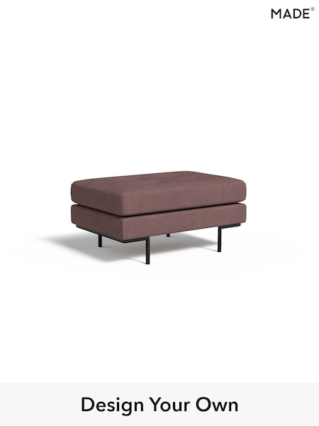 Matt Velvet Easy Clean/Chestnut Brown Harlow By Made (AV9927) | £350