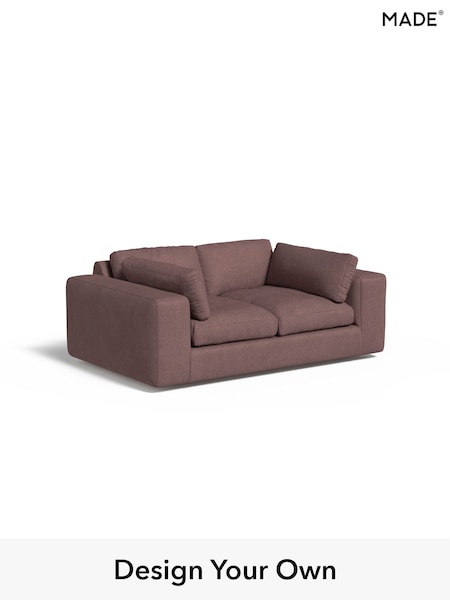 Matt Velvet Easy Clean/Chestnut Brown Alec By Made (AV9928) | £1,425