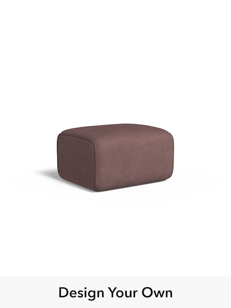 Matt Velvet Easy Clean/Chestnut Brown Avalon By Made (AV9929) | £325