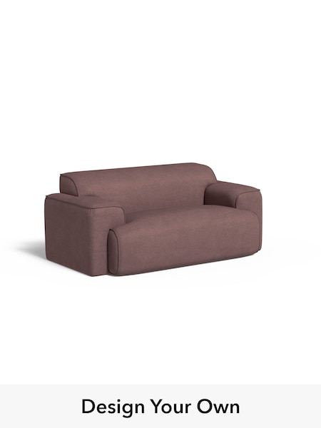 Matt Velvet Easy Clean/Chestnut Brown Avalon By Made (AV9929) | £950