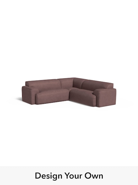 Matt Velvet Easy Clean/Chestnut Brown Avalon By Made (AV9929) | £2,299