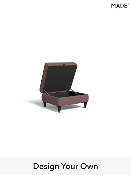 Matt Velvet Easy Clean/Chestnut Brown Orson By Made (AV9932) | £450