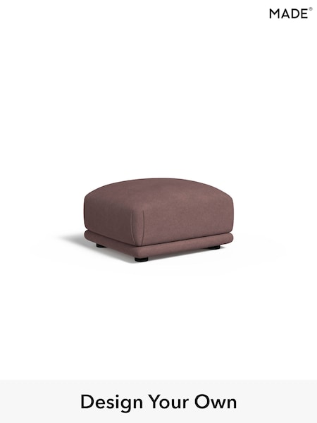 Matt Velvet Easy Clean/Chestnut Brown Jadis By Made (AV9933) | £350