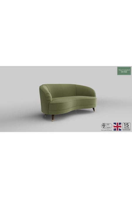 Whistler/Leaf Green Bramerton By Nina Campbell (AV9939) | £1,375