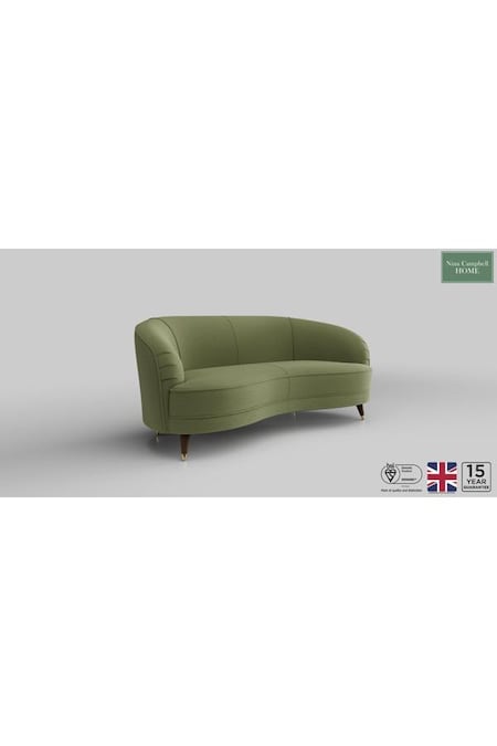 Whistler/Leaf Green Bramerton By Nina Campbell (AV9939) | £1,475