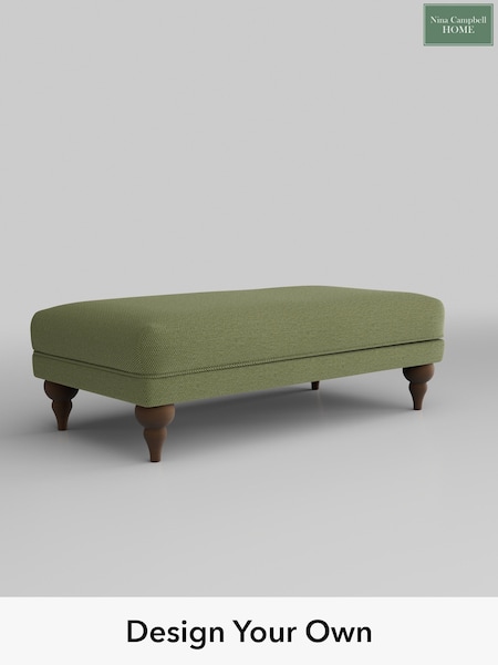 Whistler/Leaf Green Milner By Nina Campbell (AV9940) | £399