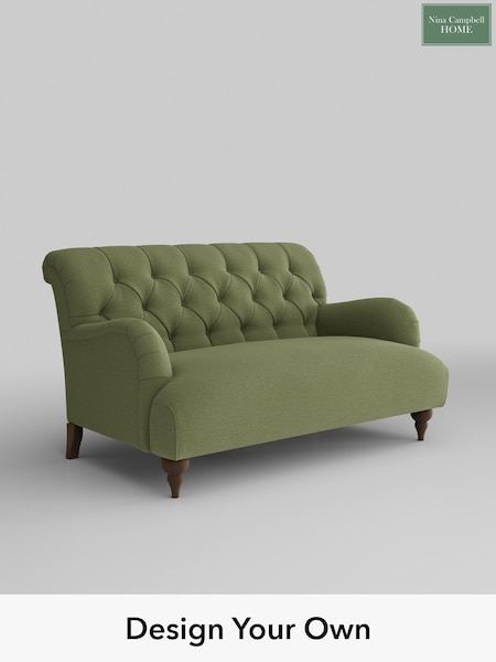 Whistler/Leaf Green Milner By Nina Campbell (AV9940) | £1,150